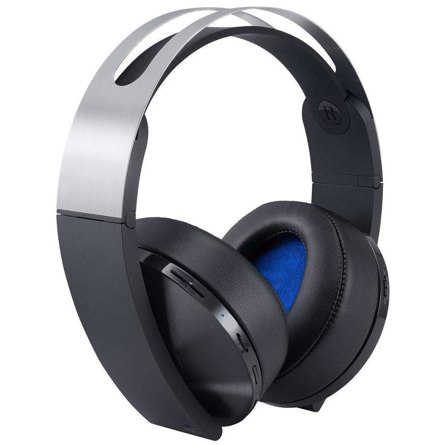Sony 1719812753 Platinum Wireless Headset Cuffie gaming per Playstation 4
