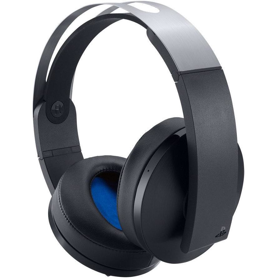 Sony 1719812753 Platinum Wireless Headset Cuffie gaming per Playstation 4