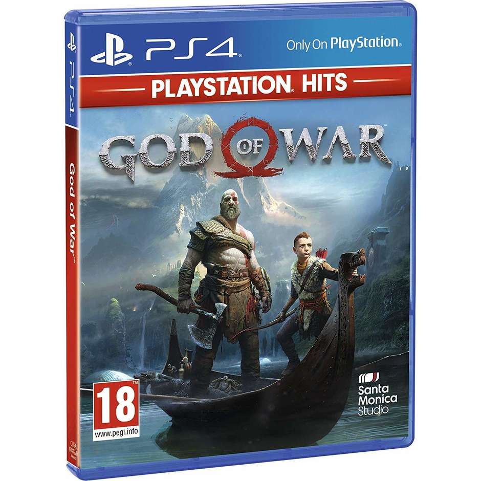 Sony 9963905 God of war Hits Videogioco per Playstation 4 PEGI 18+