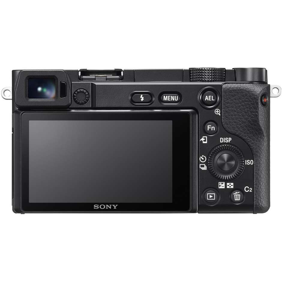Sony Alpha 6100 Mirrorless 24,2 MP + 16-50 mm Nero