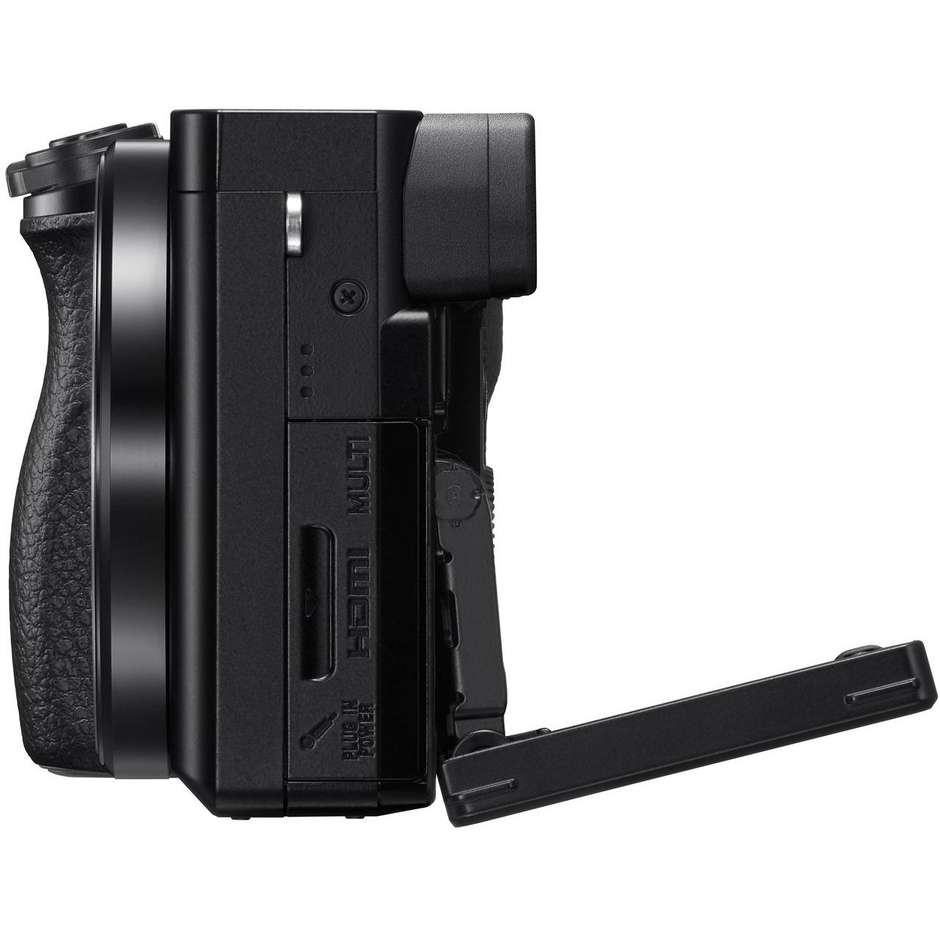 Sony Alpha 6100 Mirrorless 24,2 MP + 16-50 mm Nero