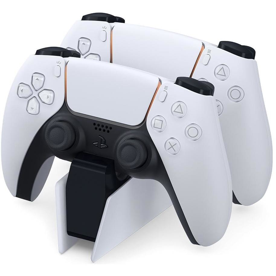 Sony base di ricarica DualSense per PlayStation 5, fino a 2 controller