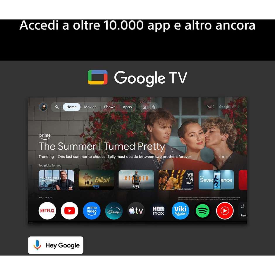 Sony BRAVIA 2 II TV LED 43" 4K HDR Google TV