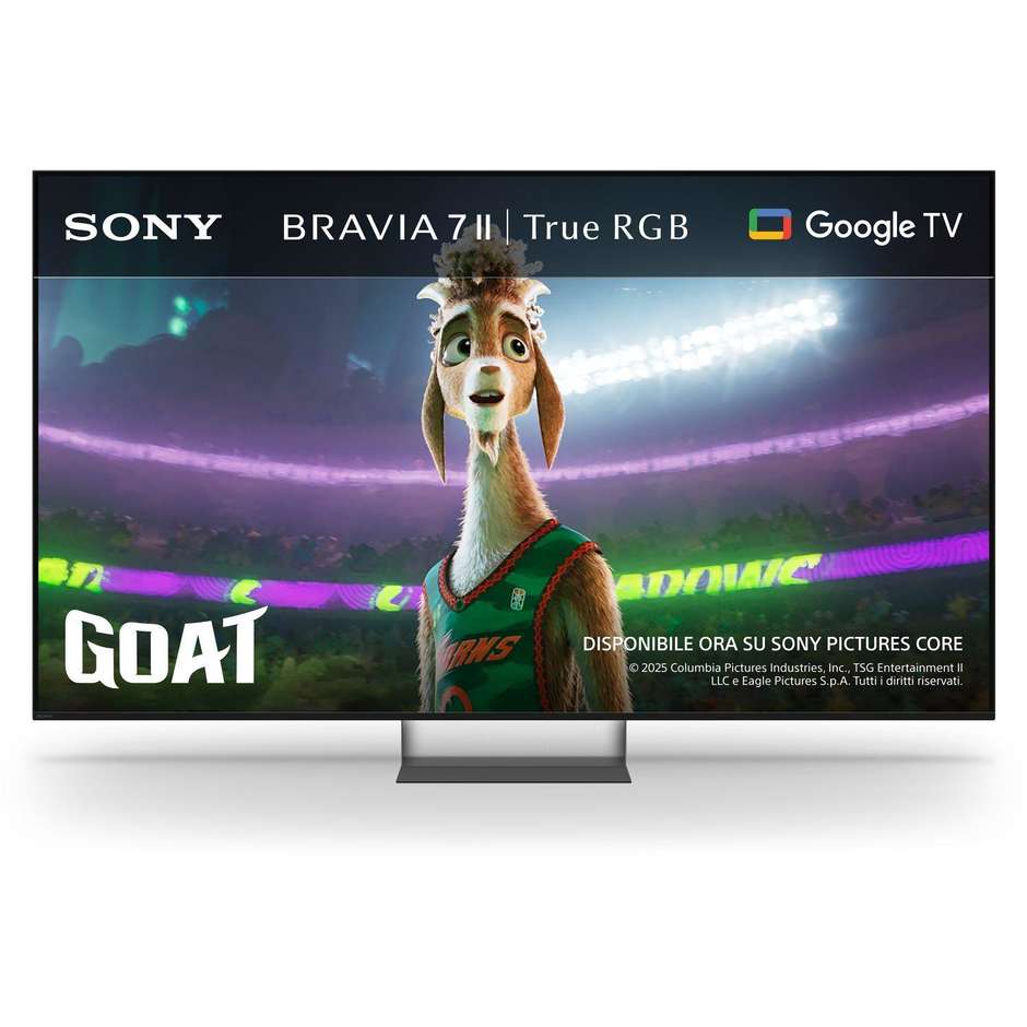 Sony BRAVIA 7 II 65" True RGB 4K HDR Google TV K65XR75M2B