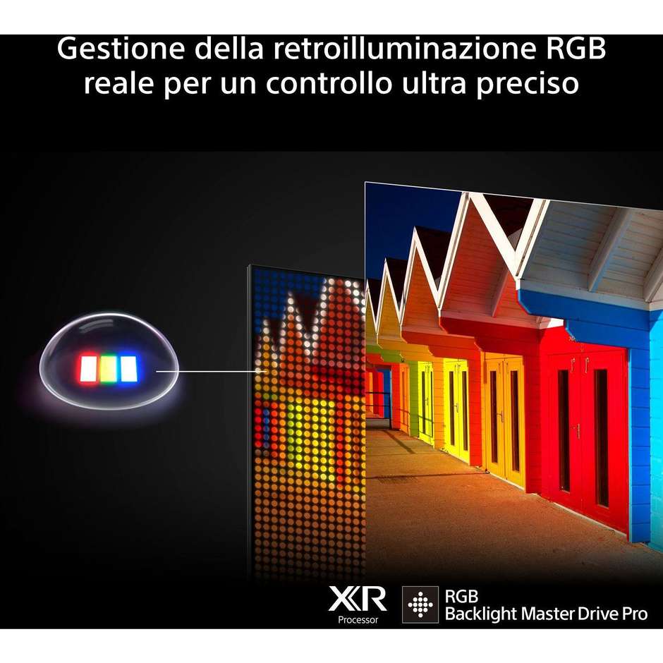 Sony BRAVIA 7 II 65" True RGB 4K HDR Google TV K65XR75M2B