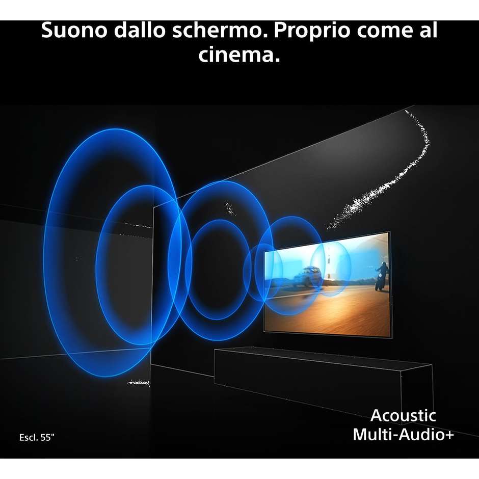 Sony BRAVIA 7 II 65" True RGB 4K HDR Google TV K65XR75M2B