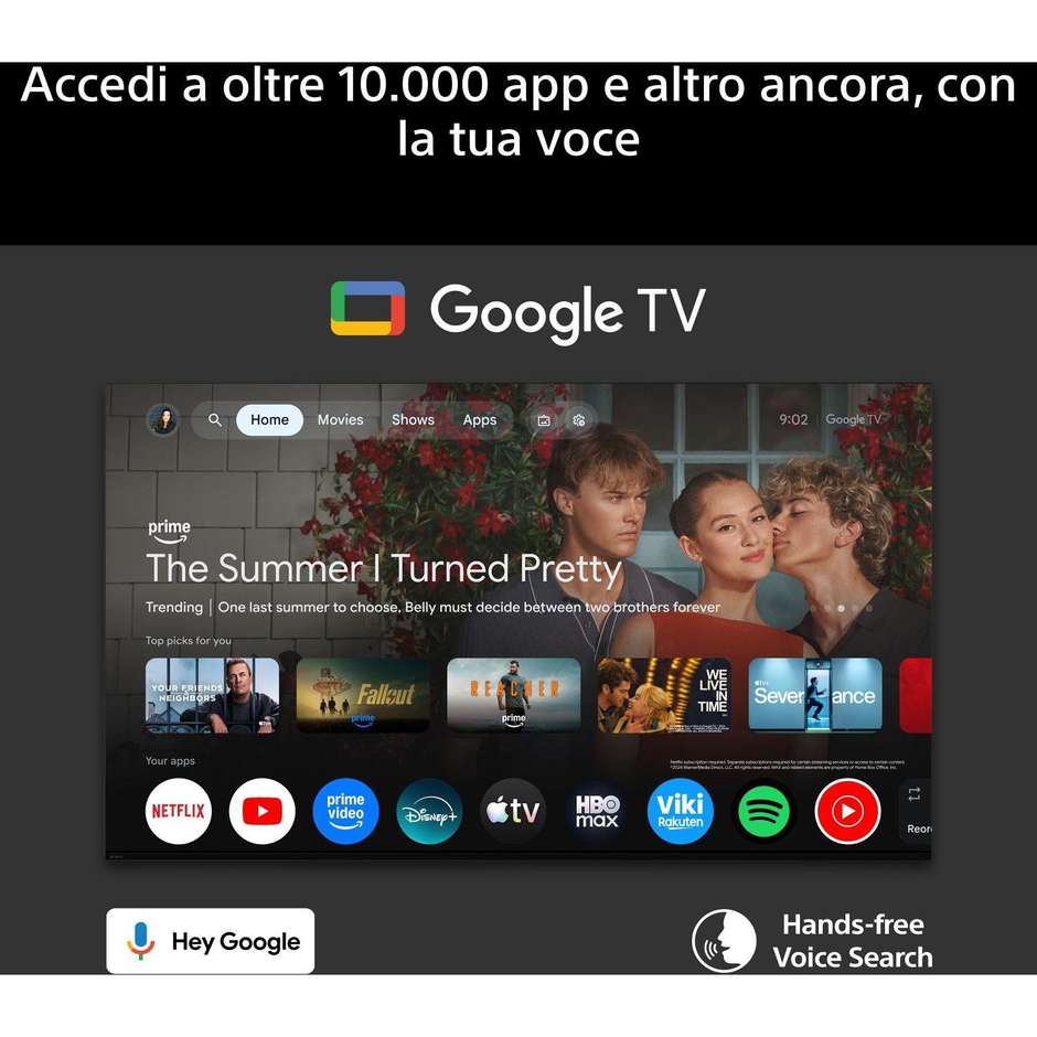 Sony BRAVIA 7 II 65" True RGB 4K HDR Google TV K65XR75M2B