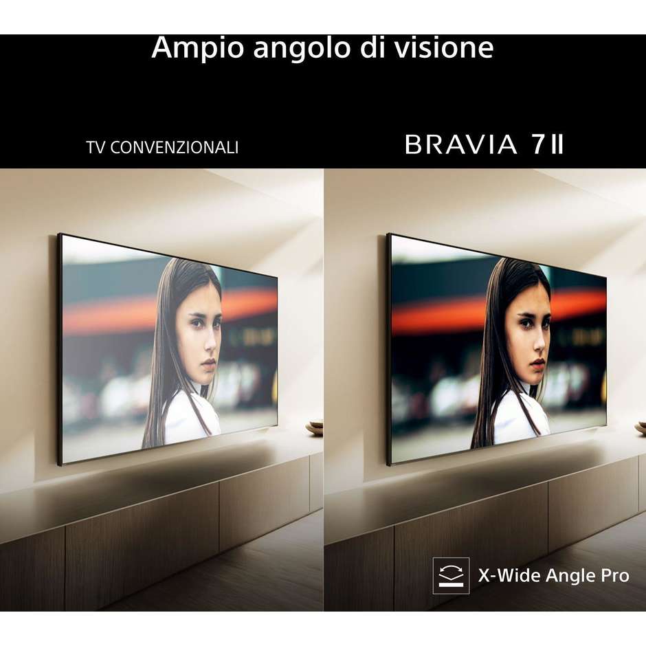 Sony BRAVIA 7 II 65" True RGB 4K HDR Google TV K65XR75M2B