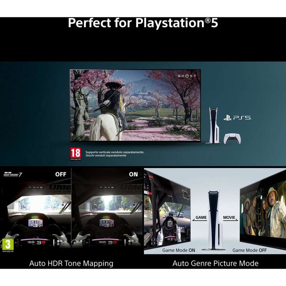 Sony BRAVIA 7 II 65" True RGB 4K HDR Google TV K65XR75M2B