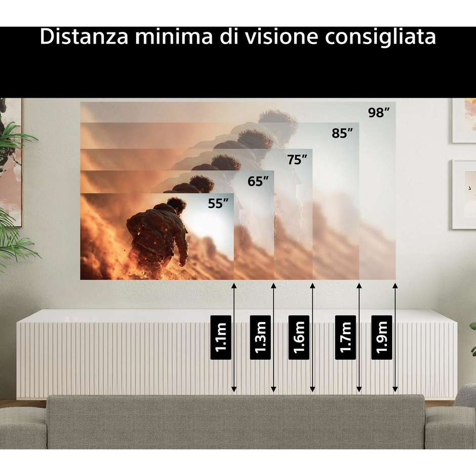 Sony BRAVIA 7 II 65" True RGB 4K HDR Google TV K65XR75M2B
