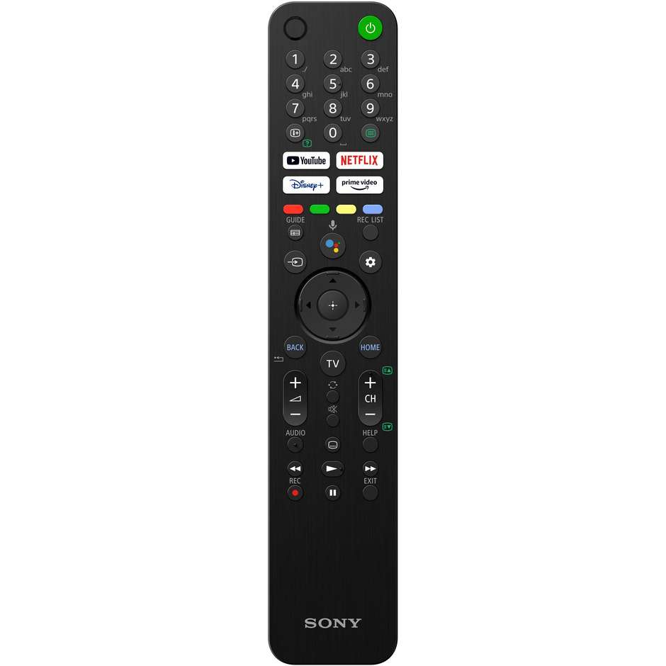 Sony BRAVIA X72K TV LED 50" 4K Ultra HD Smart TV Wi-Fi Classe G colore cornice nero