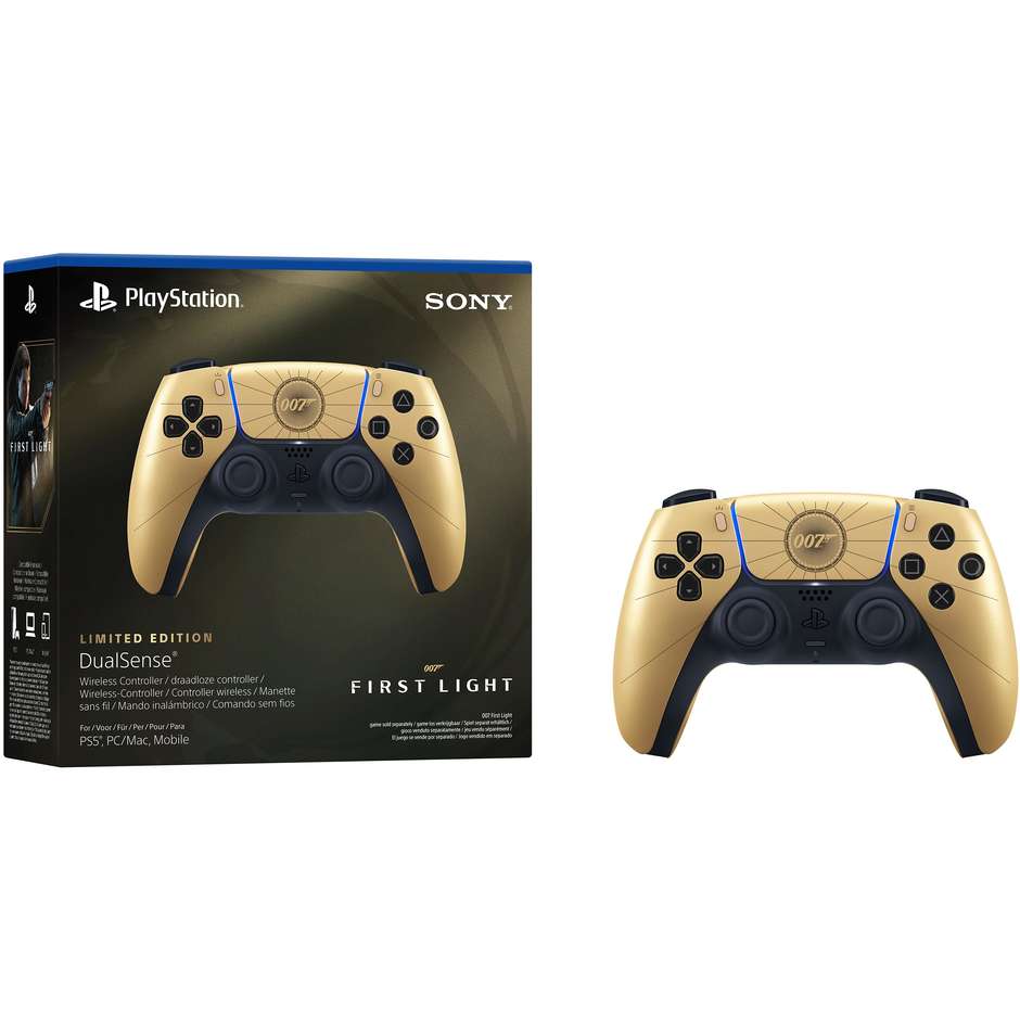 Sony Controller Wireless DualSense 007 First Light Limited Edition per PS5