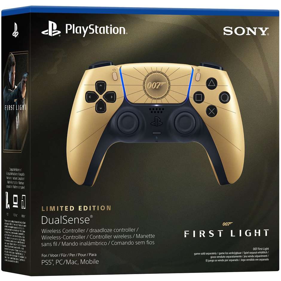 Sony Controller Wireless DualSense 007 First Light Limited Edition per PS5