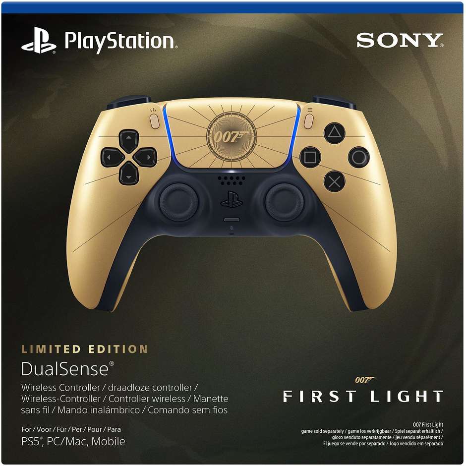 Sony Controller Wireless DualSense 007 First Light Limited Edition per PS5