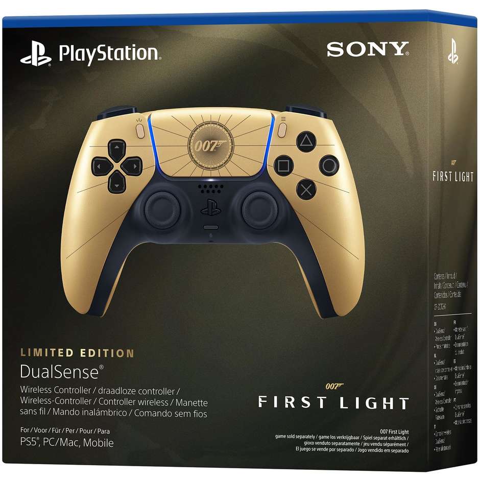 Sony Controller Wireless DualSense 007 First Light Limited Edition per PS5