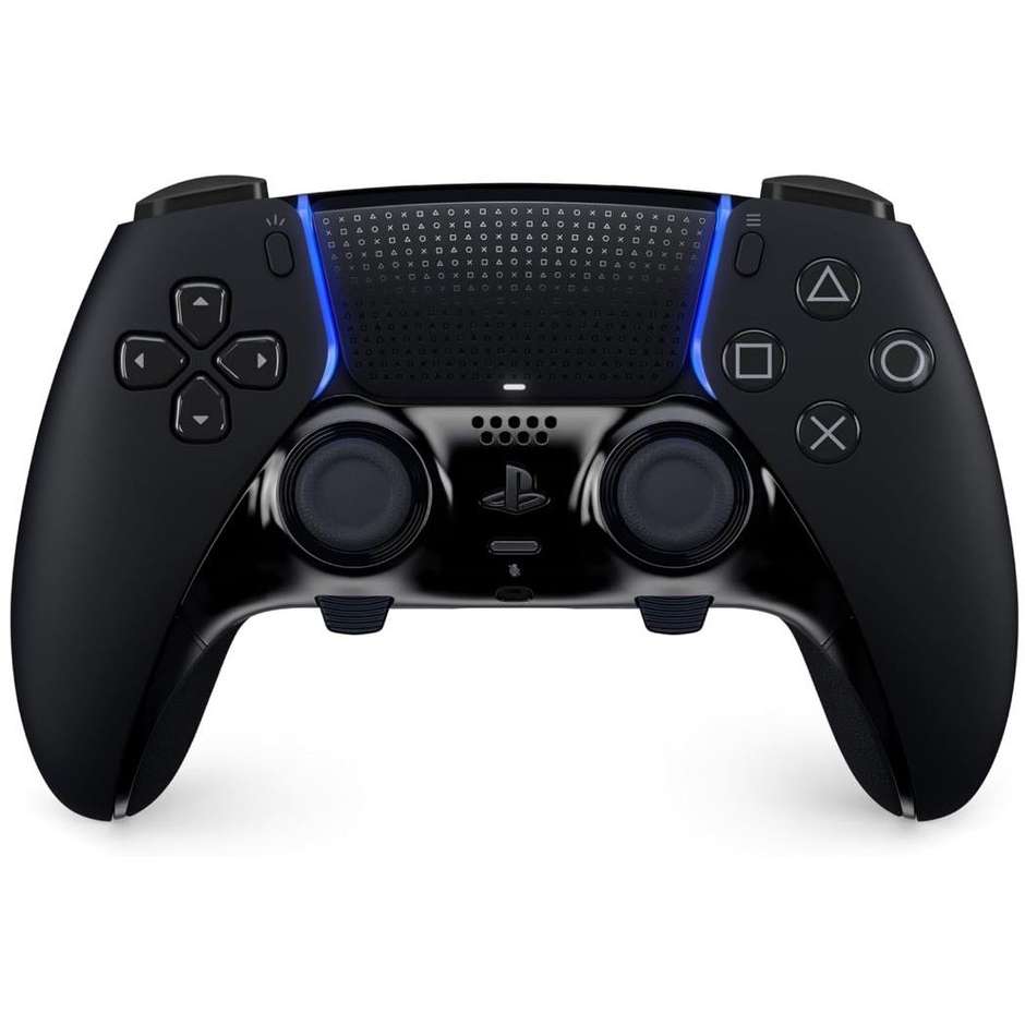 Sony Controller Wireless DualSense Edge per PlayStation 5 Colore Midnight Black Controller Pro Personalizzabile Custodia