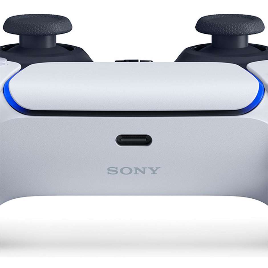 Sony Controller Wireless Dualsense per PlayStation 5 colore bianco e nero