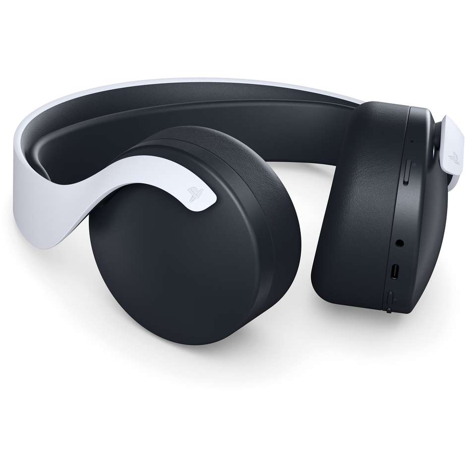 Sony Cuffie Wireless con microfono Pulse 3D per Playstation 5 colore bianco e nero