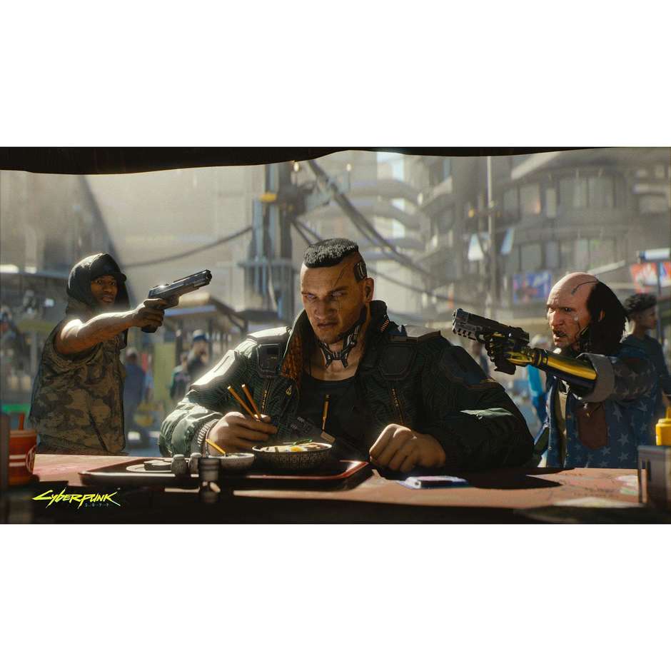 Sony Cyberpunk 2077 Videogioco per PlayStation 4 PEGI 18