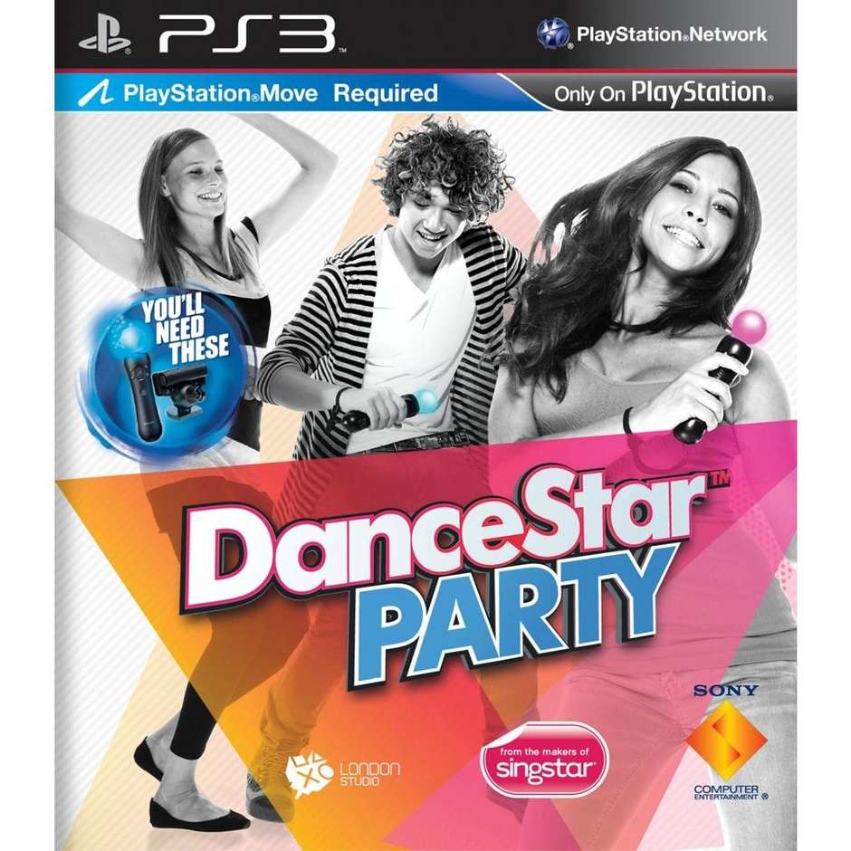 Sony Dancestar Party Videogioco per ps3