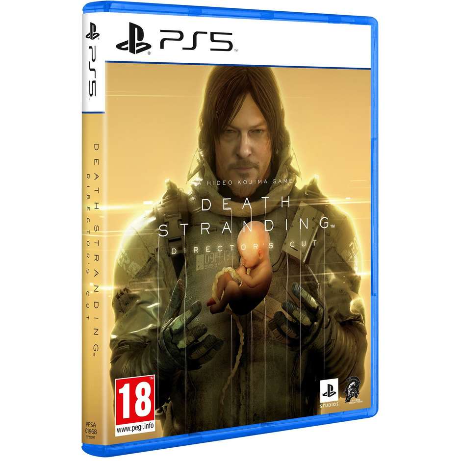 Sony Death Stranding Director’s Cut per PlayStation 5 su Blu-ray