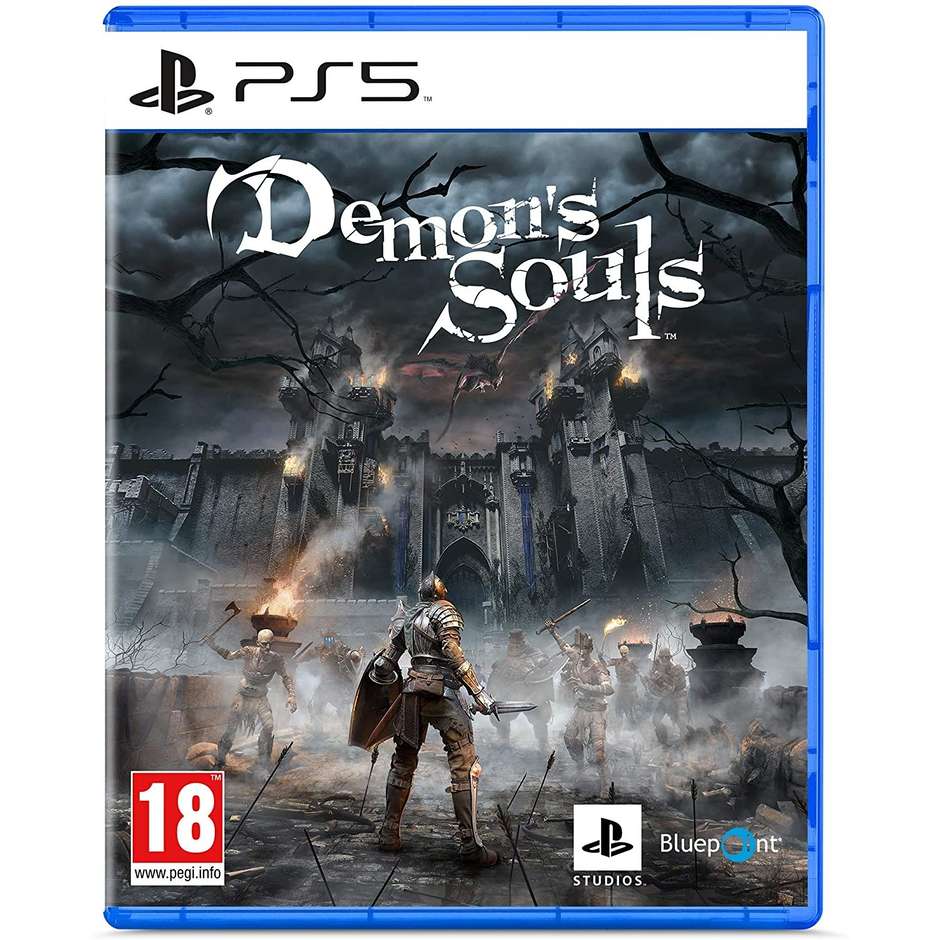 Sony Demon's Soul Remake videogioco per PlayStation 5 Pegi 18