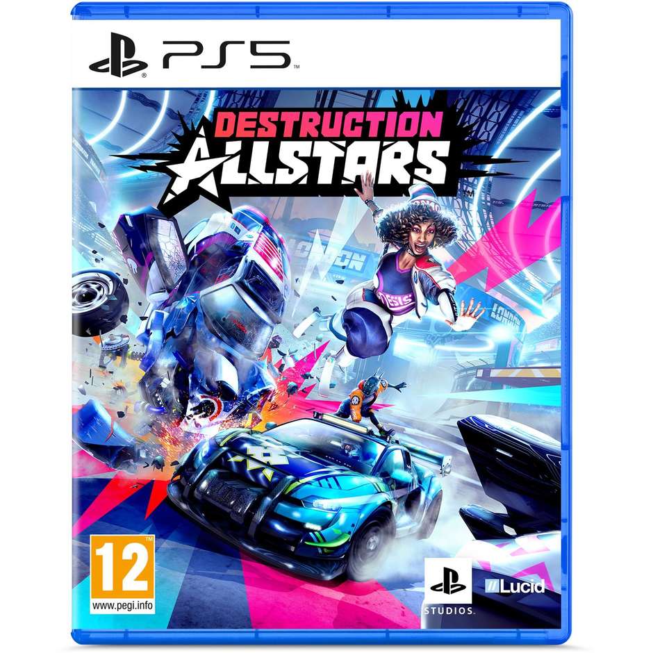 Sony Destruction All Stars Videogioco per PS5