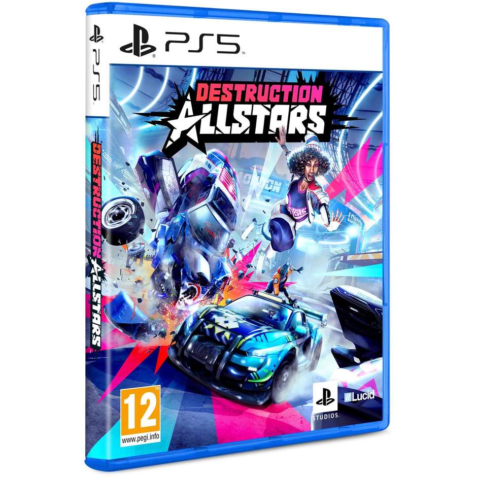 Sony Destruction All Stars Videogioco per PS5