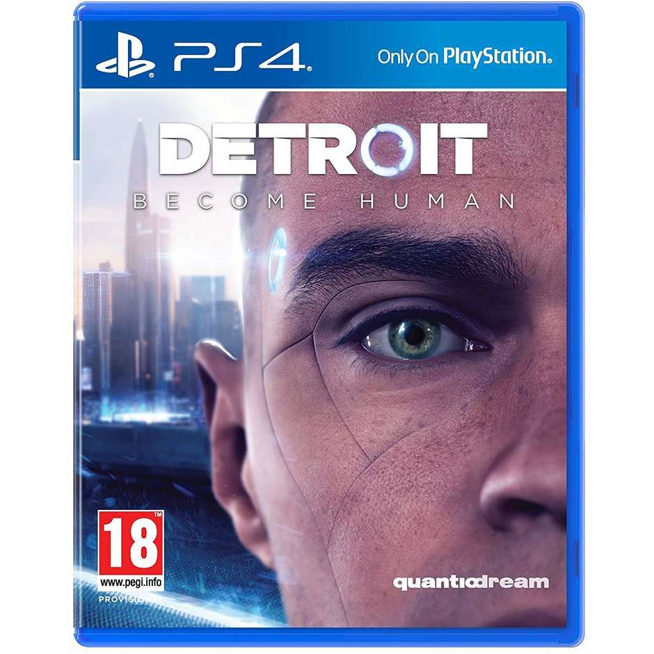 Sony Detroit: Become human Videogioco per Playstation 4 PEGI 18+
