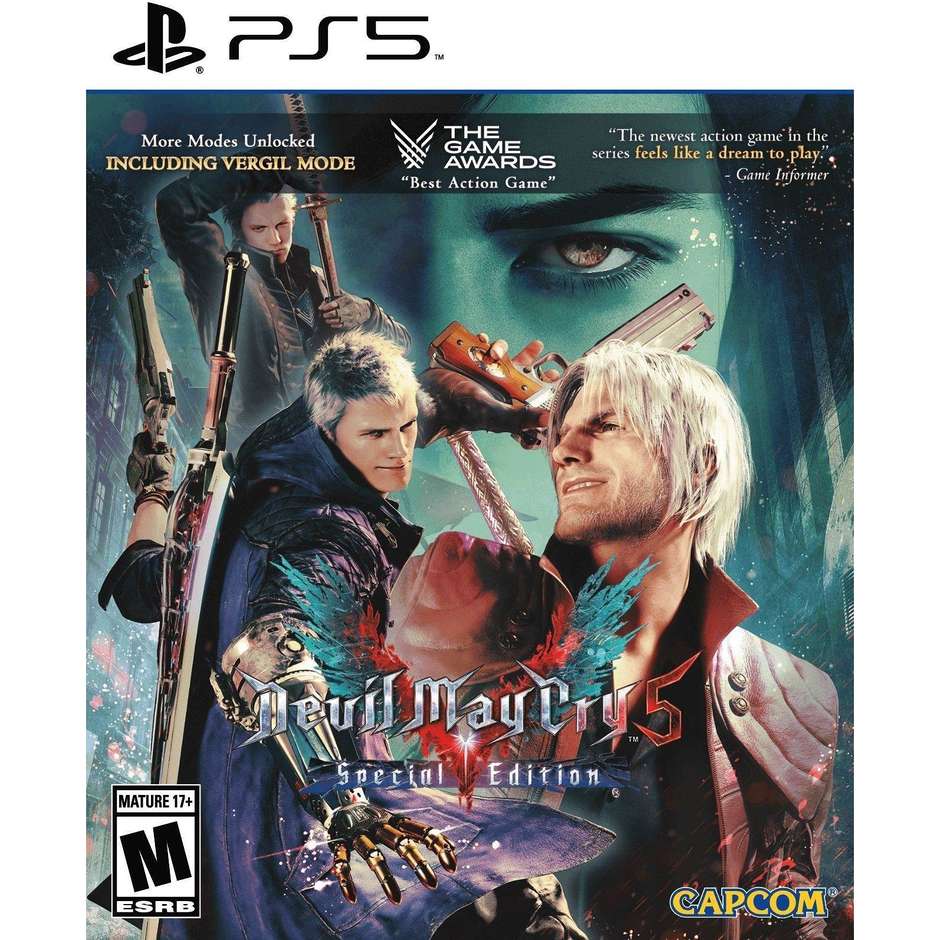 Sony Devil May Cry 5 Special Edition Videogioco per PlayStation 5 PEGI 18