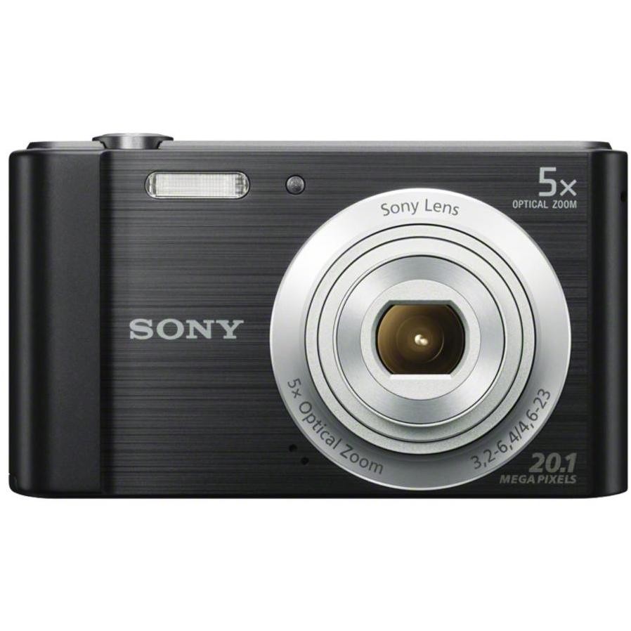 Sony DSC-W800 fotocamera compatta 20,1 Megapixel zoom ottico 5x colore nero