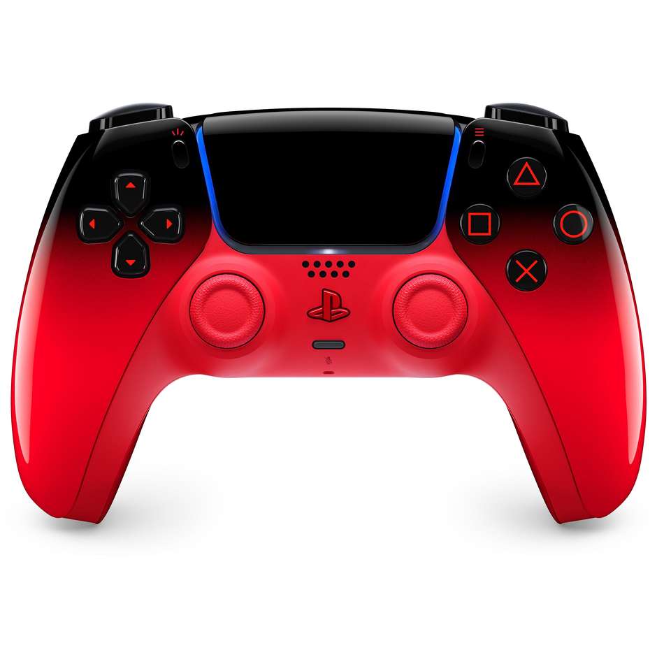 Sony DualSense controller wireless Techno Red per PS5, Bluetooth e USB-C