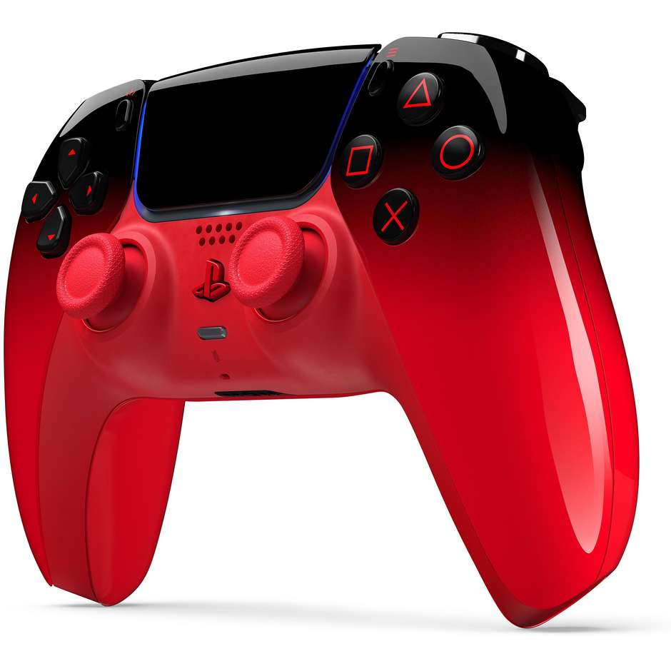 Sony DualSense controller wireless Techno Red per PS5, Bluetooth e USB-C