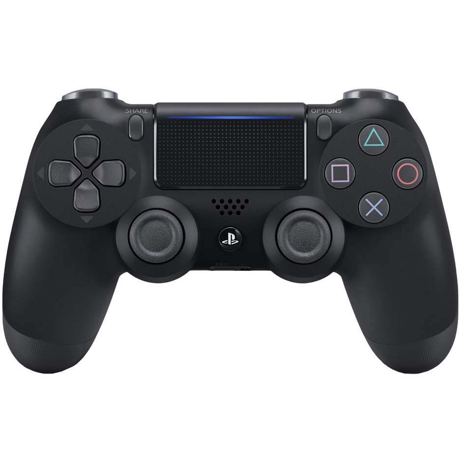 Sony Dualshock 4 Controller wireless black V2 per PS4