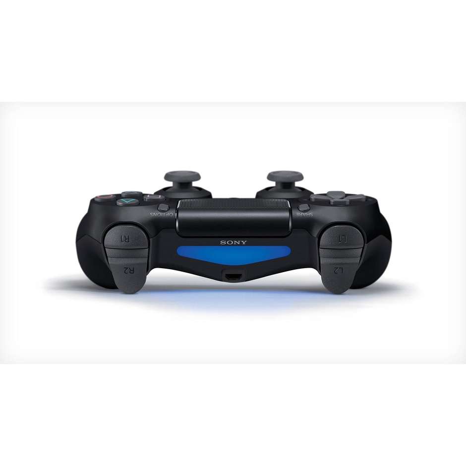 Sony Dualshock 4 Controller wireless black V2 per PS4