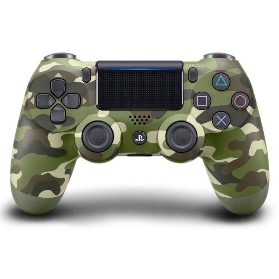 Sony Dualshock 4 Controller wireless Bluetooth per PlayStation 4 colore camouflage