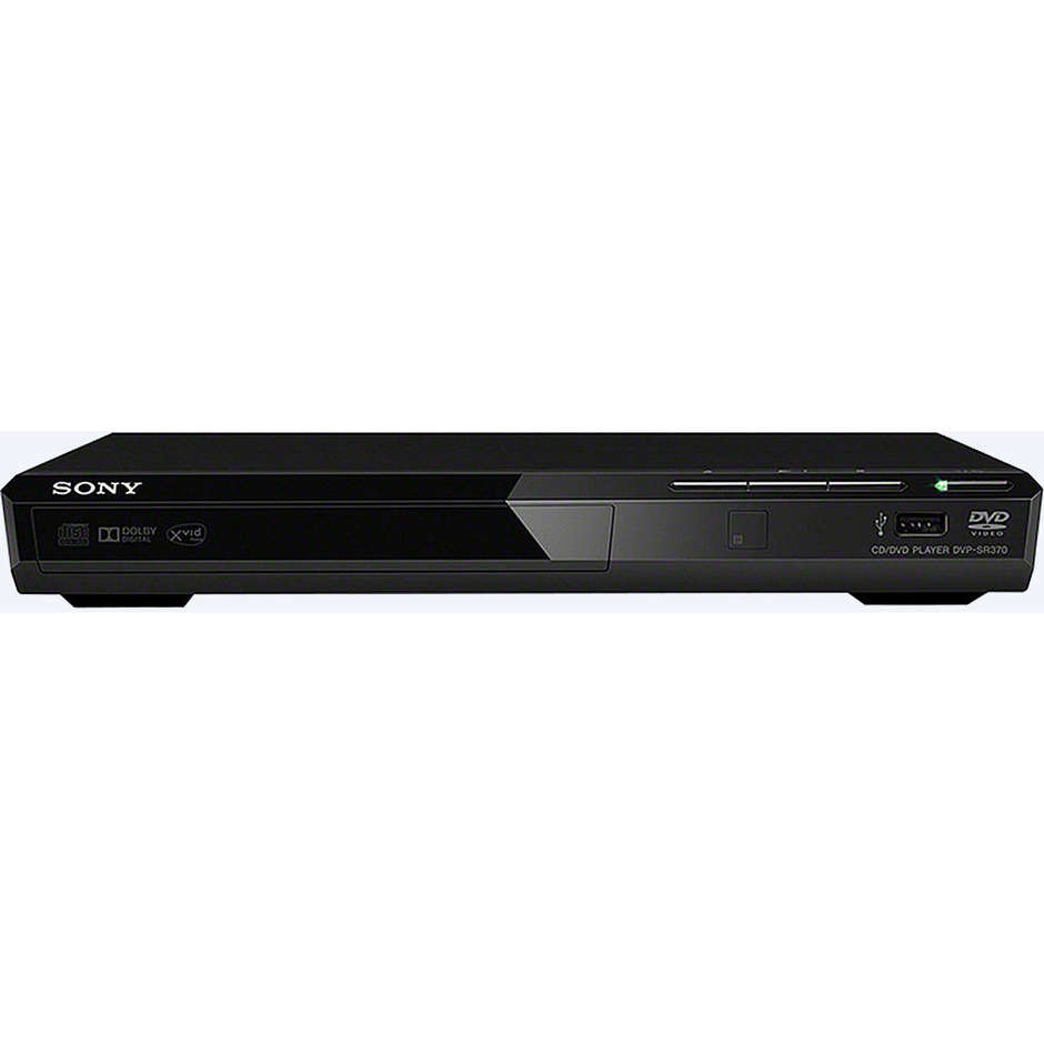 Sony DVP-SR370 lettore DVD con connettività USB colore nero