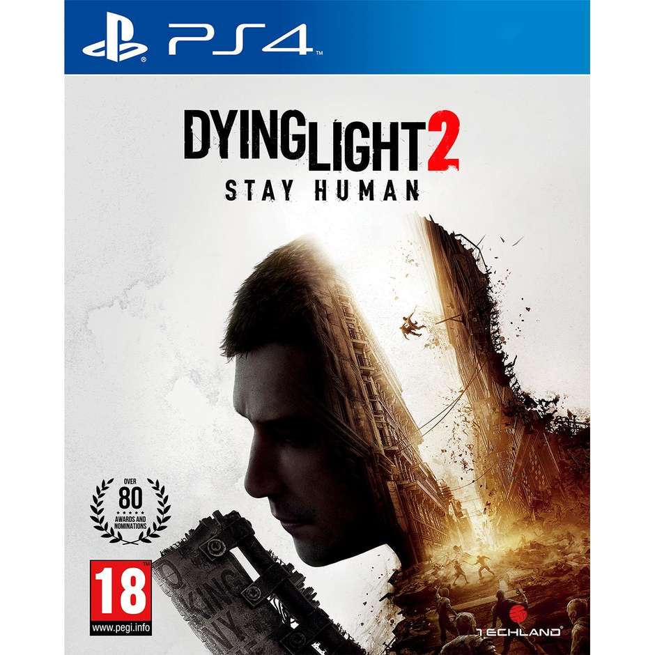 Sony Dying Light 2 Stay Human Videogioco per PlayStation 4 PEGI 18