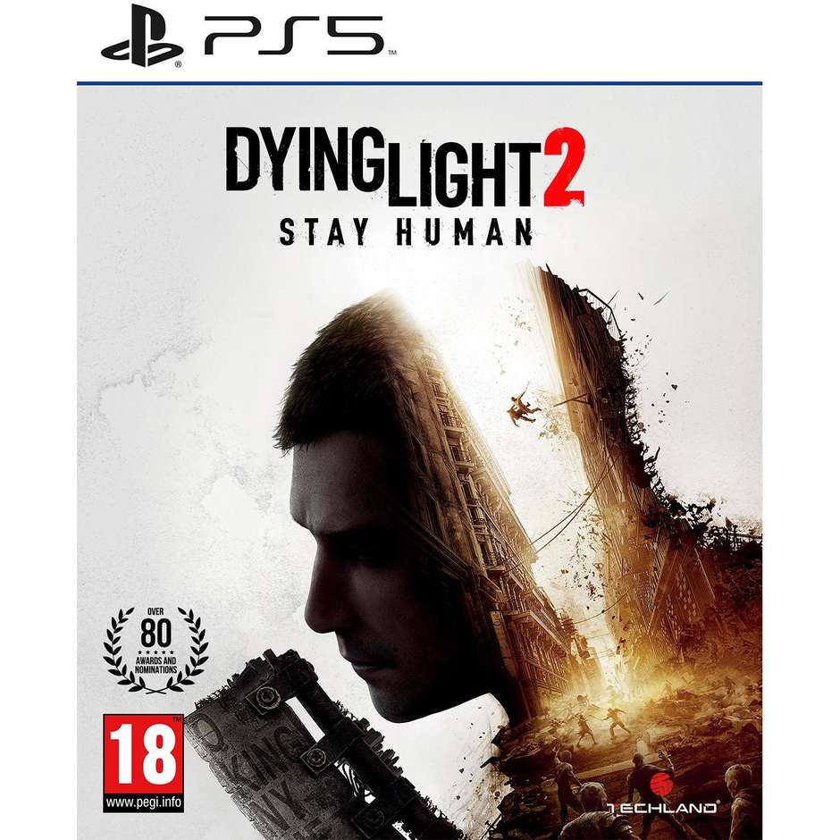 Sony Dying Light 2 Stay Human Videogioco per PlayStation 5 PEGI 18