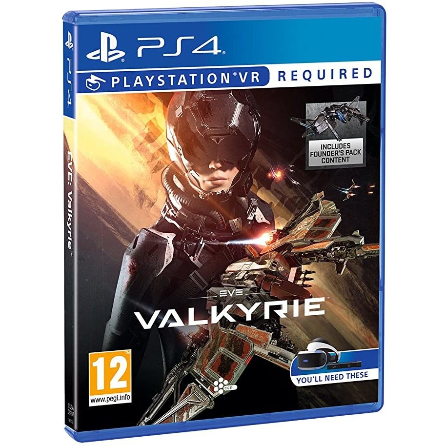 SONY Eve Valkyrie videogioco per PS4 richiesto VR