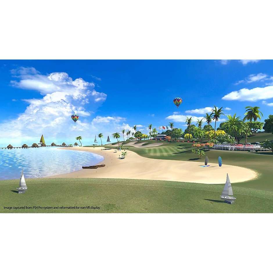 Sony Everybody's Golf VR videogioco per PS4