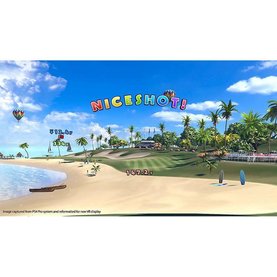 Sony Everybody's Golf VR videogioco per PS4