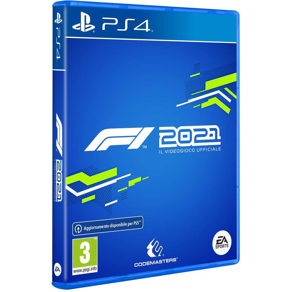 Sony F1 2021 Videogioco per PlayStation 4 PEGI 3