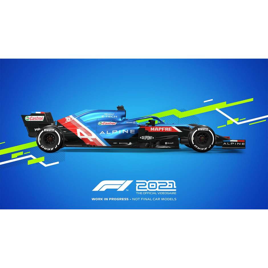 Sony F1 2021 Videogioco per PlayStation 4 PEGI 3