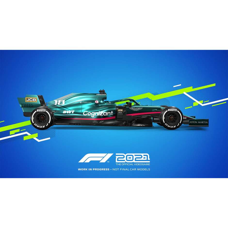 Sony F1 2021 Videogioco per PlayStation 4 PEGI 3