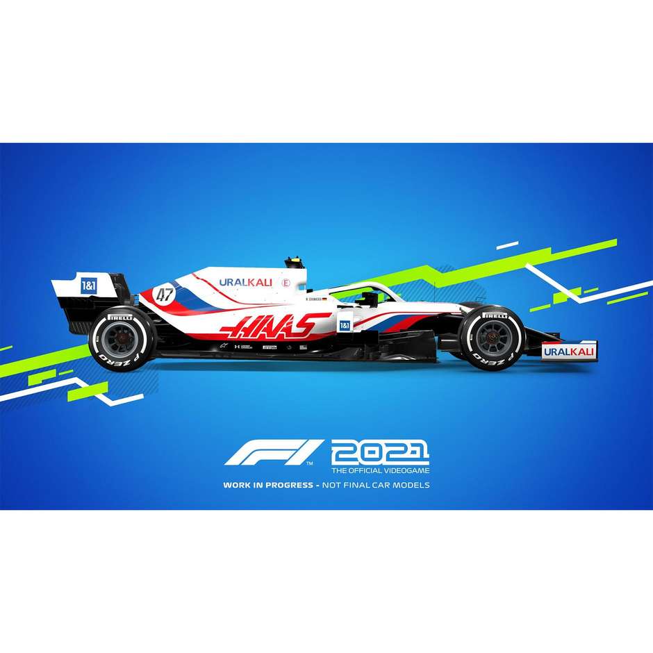 Sony F1 2021 Videogioco per PlayStation 4 PEGI 3