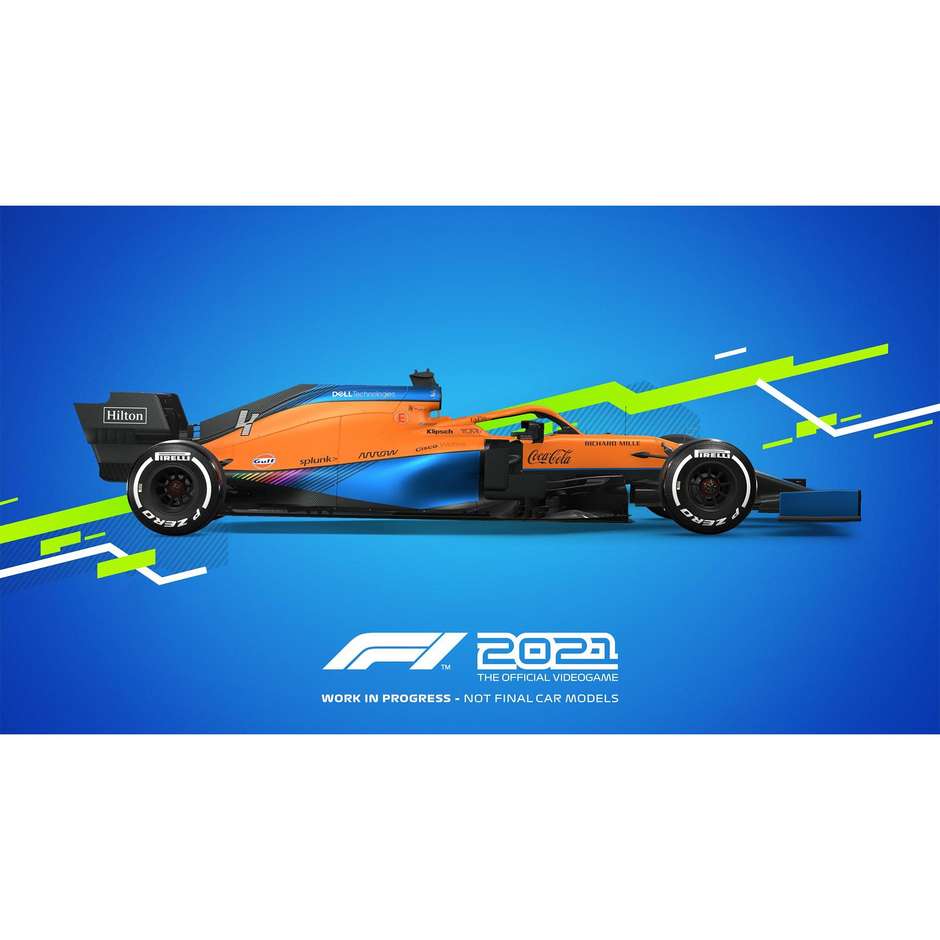 Sony F1 2021 Videogioco per PlayStation 4 PEGI 3