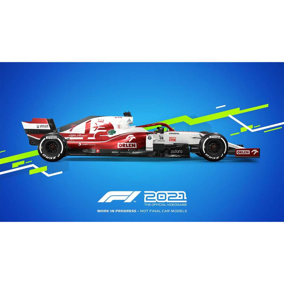 Sony F1 2021 Videogioco per PlayStation 4 PEGI 3