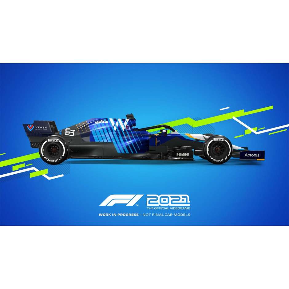 Sony F1 2021 Videogioco per PlayStation 4 PEGI 3