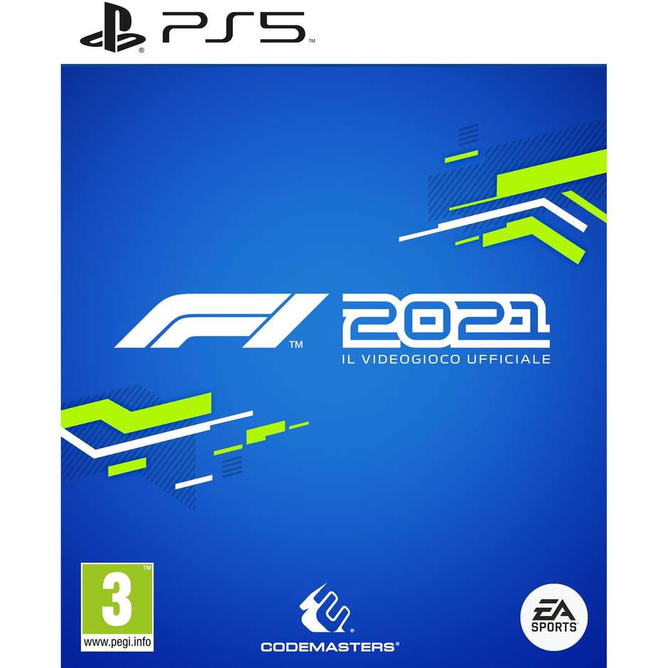 Sony F1 2021 Videogioco per PlayStation 5 PEGI 3
